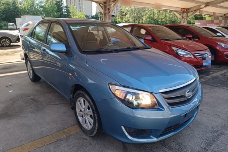 Used BYD L3 2013 1.5L Automatic Comfort Edition Front Right 45 Deg