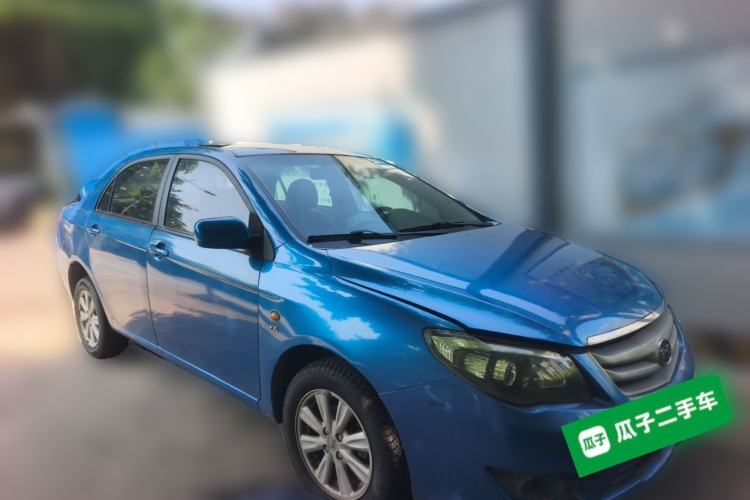 Used BYD L3 2013 1.5L Automatic Comfort Edition Front Right 45 Deg