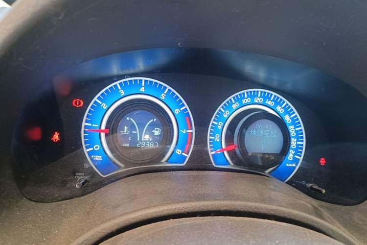 Used BYD L3 2013 1.5L Automatic Comfort Edition Instrument Cluster