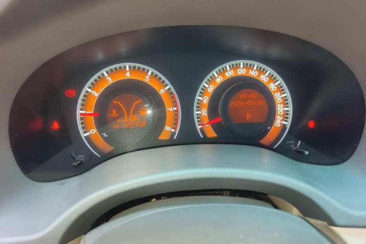 Used BYD L3 2013 1.5L Automatic Comfort Edition Instrument Cluster