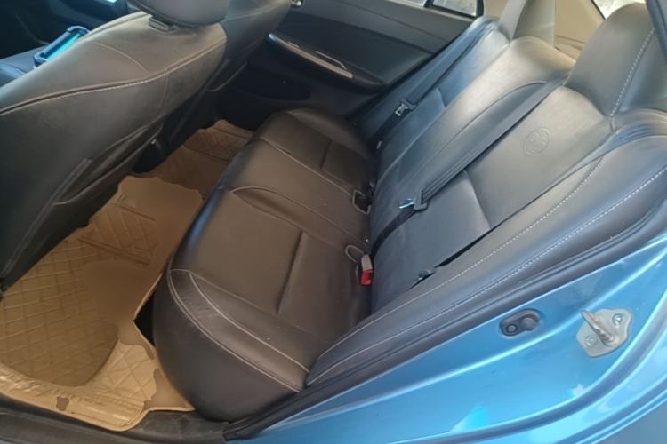 Used BYD L3 2013 1.5L Automatic Comfort Edition Left Rear Seat