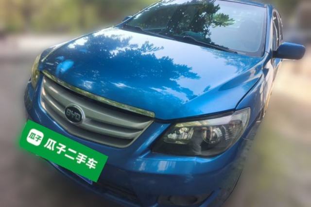 Used BYD L3 2013 1.5L Automatic Comfort Edition