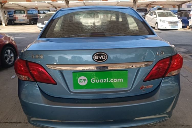 Used BYD L3 2013 1.5L Automatic Comfort Edition Rear