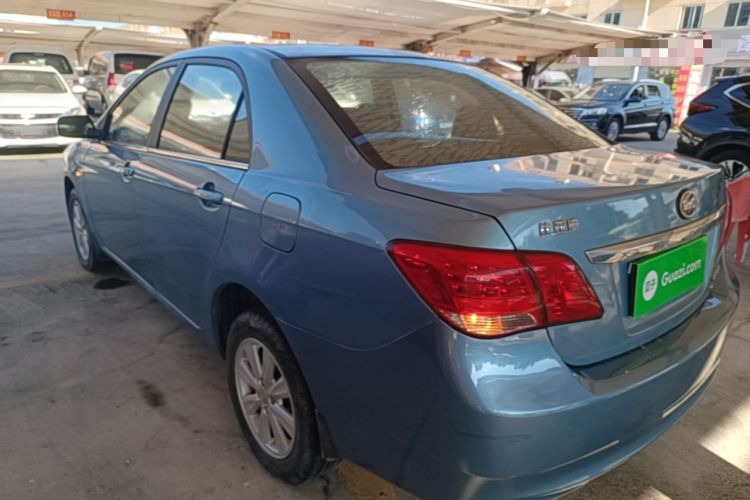 Used BYD L3 2013 1.5L Automatic Comfort Edition Rear Left 45 Deg