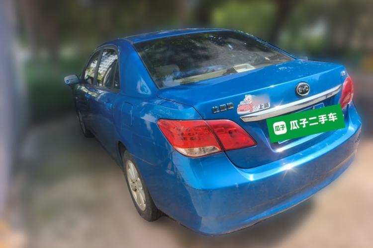 Used BYD L3 2013 1.5L Automatic Comfort Edition Rear Left 45 Deg