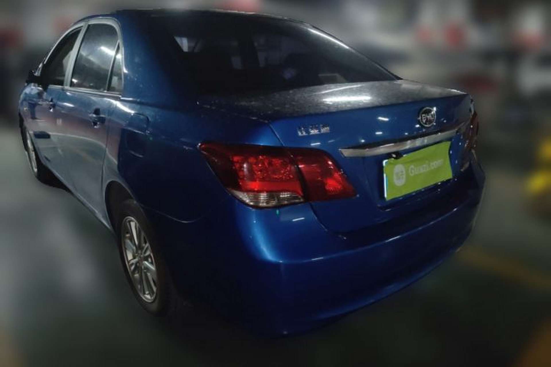 Used BYD L3 2013 1.5L Automatic Comfort Edition Rear Left 45 Deg