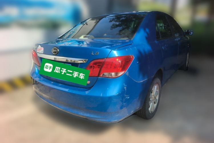 Used BYD L3 2013 1.5L Automatic Comfort Edition Rear Right 45 Deg