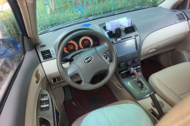 Used BYD L3 2013 1.5L Automatic Comfort Edition Steering Wheel