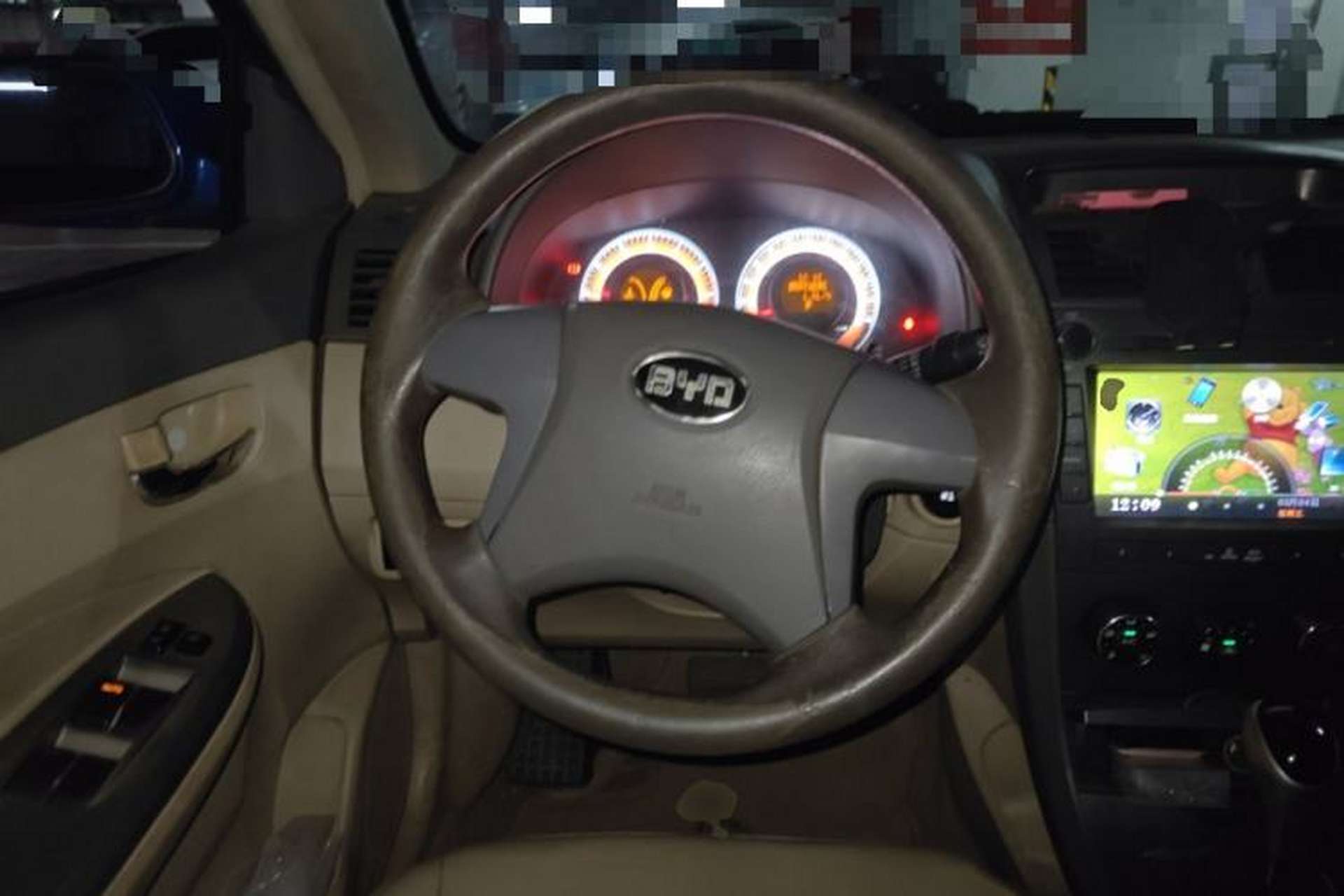 Used BYD L3 2013 1.5L Automatic Comfort Edition Steering Wheel