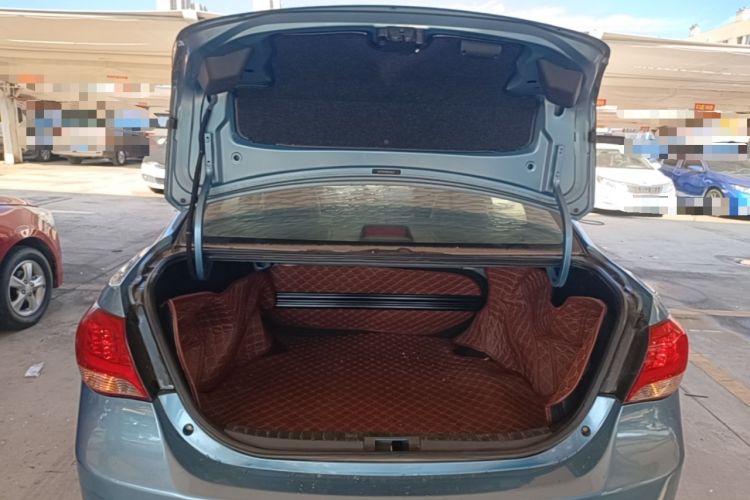 Used BYD L3 2013 1.5L Automatic Comfort Edition Trunk
