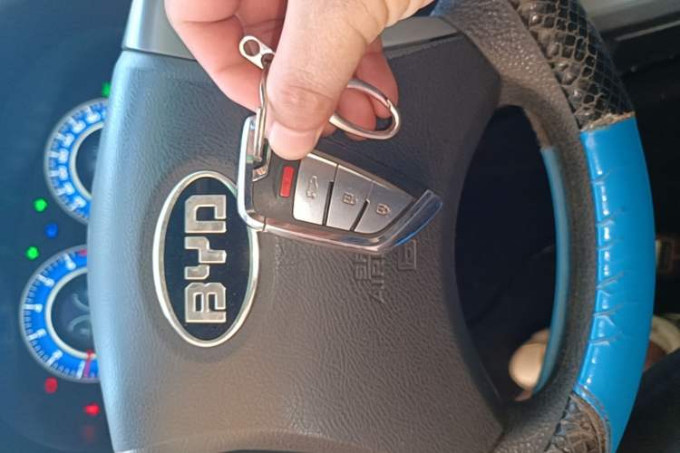 Used BYD L3 2013 1.5L Automatic Comfort Edition Vehicle Key