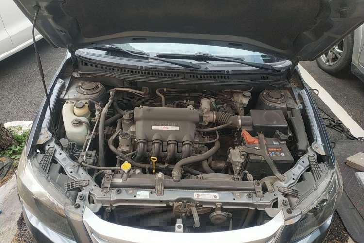 Used BYD L3 2013 1.5L Automatic Comfort Edition Engine Bay