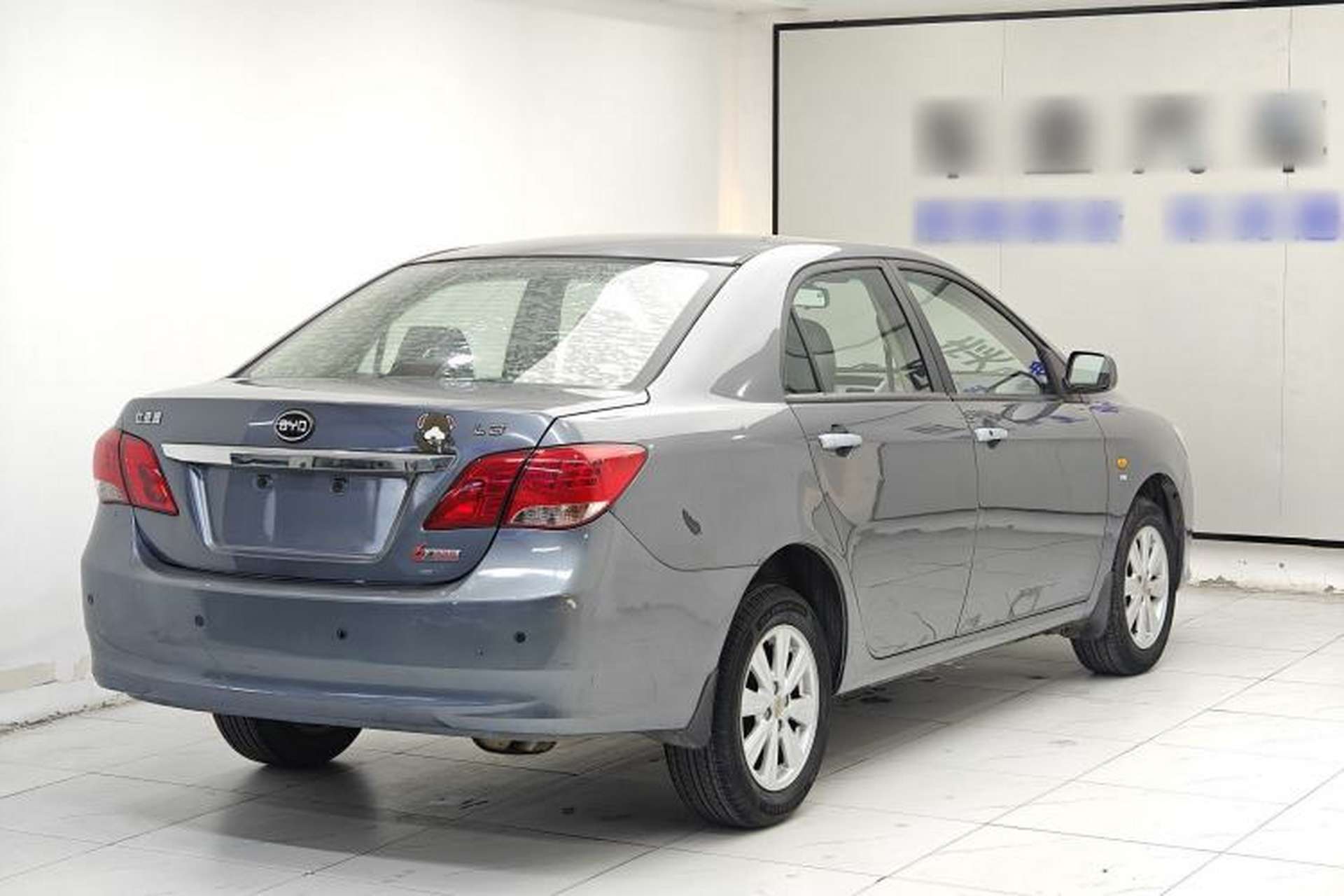 Used BYD L3 2013 1.5L Automatic Comfort Edition Exterior 3