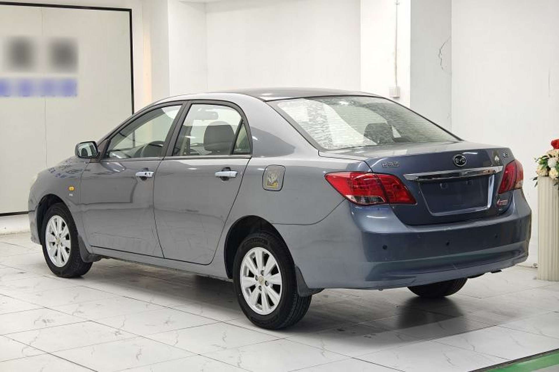 Used BYD L3 2013 1.5L Automatic Comfort Edition Exterior 4
