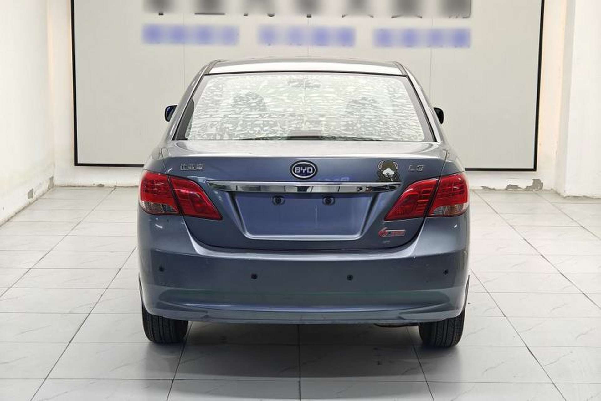 Used BYD L3 2013 1.5L Automatic Comfort Edition Exterior 5