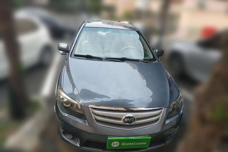 Used BYD L3 2013 1.5L Automatic Comfort Edition Front
