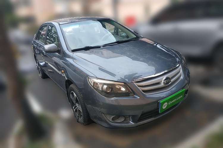 Used BYD L3 2013 1.5L Automatic Comfort Edition Front Right 45 Deg