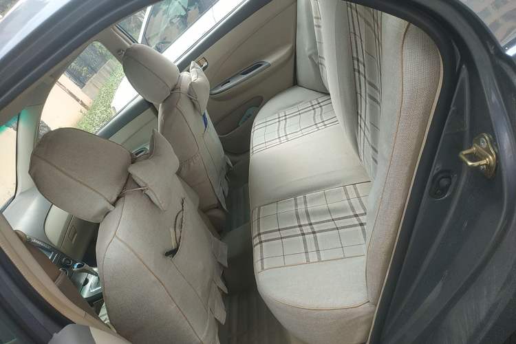 Used BYD L3 2013 1.5L Automatic Comfort Edition Left Rear Seat