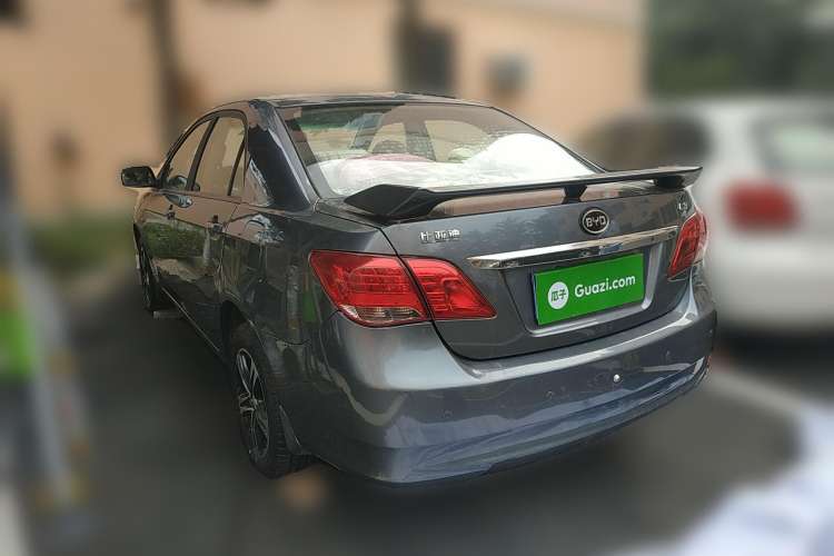 Used BYD L3 2013 1.5L Automatic Comfort Edition Rear Left 45 Deg