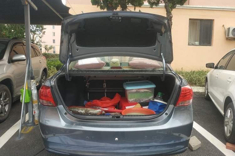 Used BYD L3 2013 1.5L Automatic Comfort Edition Trunk