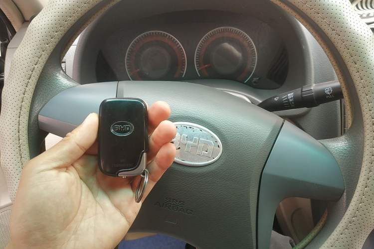 Used BYD L3 2013 1.5L Automatic Comfort Edition Vehicle Key