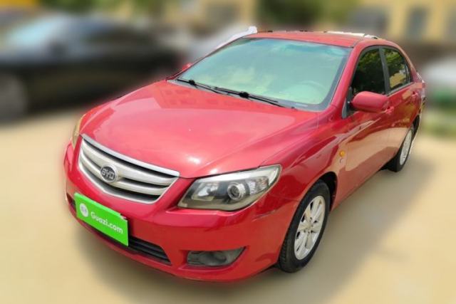 Used BYD L3 2013 1.5L Automatic Comfort Edition
