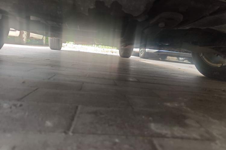 Used BYD L3 2013 1.5L Automatic Prestige Model Chassis Front