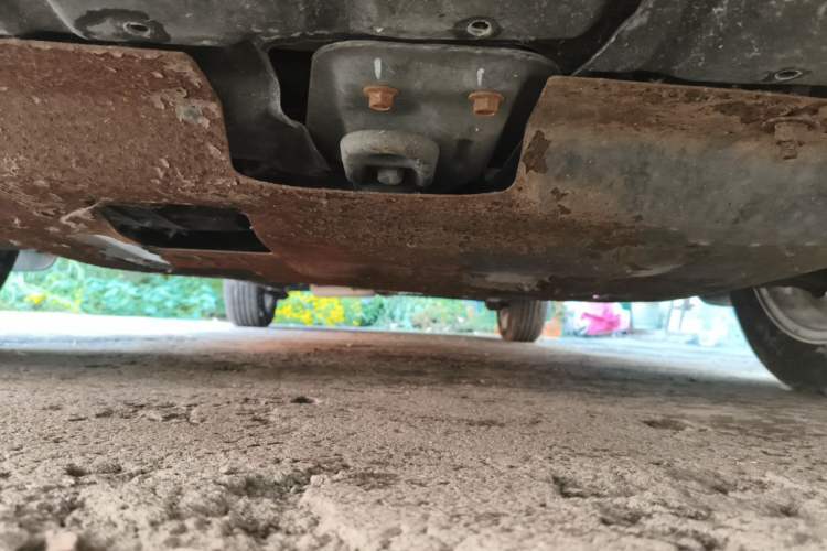 Used BYD L3 2013 1.5L Automatic Comfort Edition Chassis Front