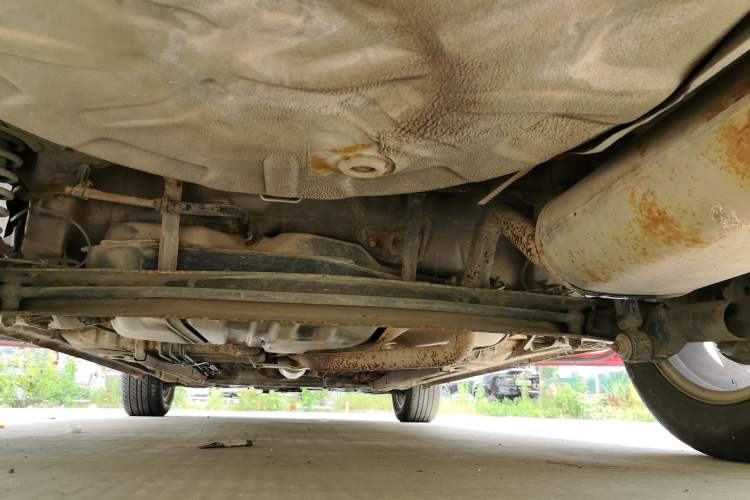 Used BYD L3 2013 1.5L Automatic Comfort Edition Chassis Rear