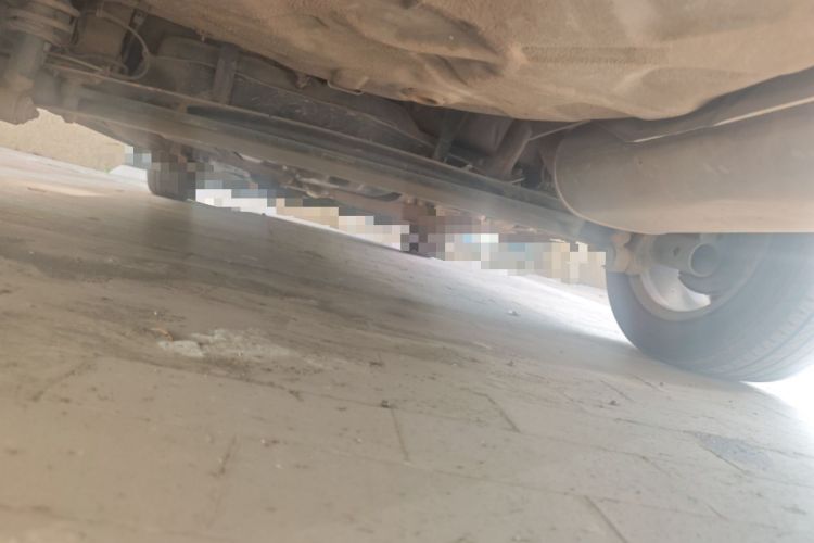 Used BYD L3 2013 1.5L Automatic Prestige Model Chassis Rear