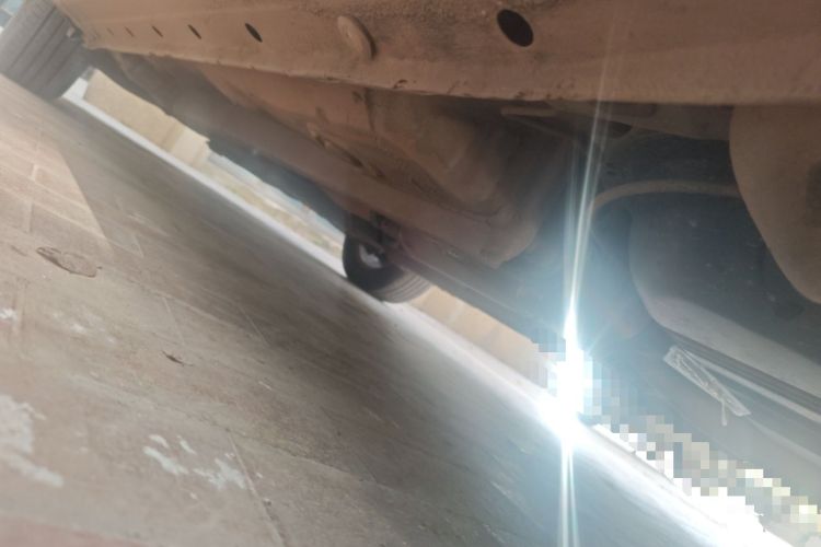 Used BYD L3 2013 1.5L Automatic Prestige Model Chassis Rear Left