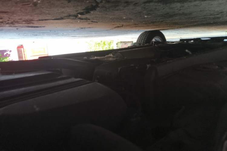 Used BYD L3 2013 1.5L Automatic Comfort Edition Chassis Rear Left