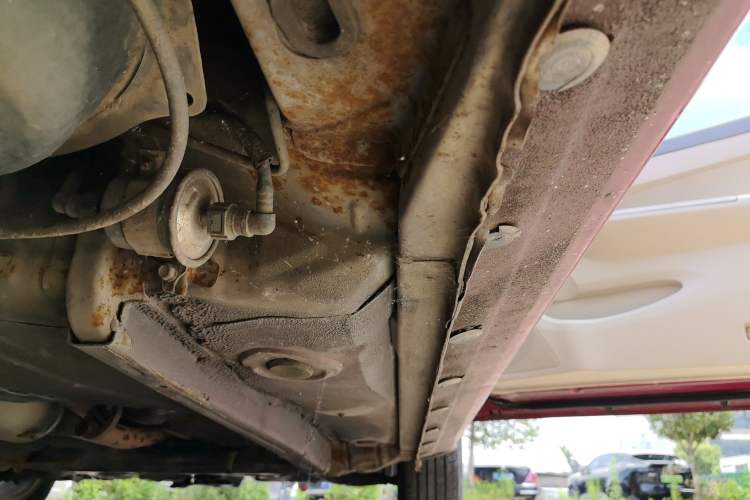 Used BYD L3 2013 1.5L Automatic Comfort Edition Chassis Rear Right