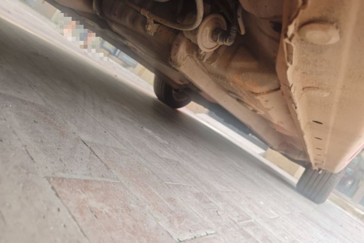 Used BYD L3 2013 1.5L Automatic Prestige Model Chassis Rear Right