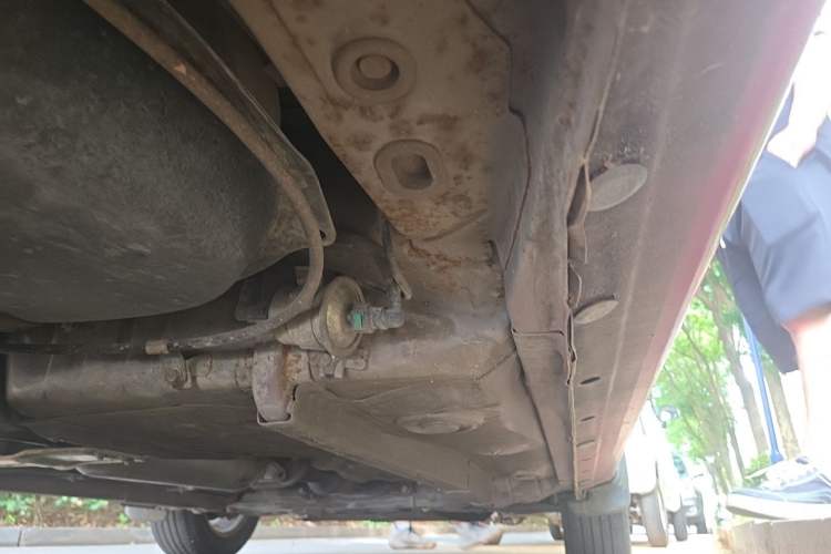 Used BYD L3  Chassis Rear Right