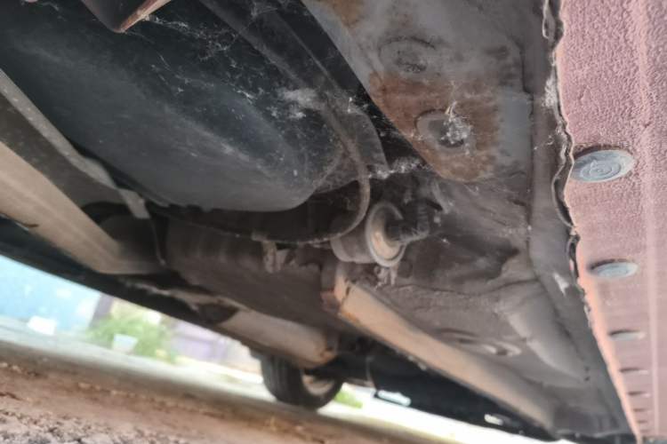 Used BYD L3 2013 1.5L Automatic Comfort Edition Chassis Rear Right