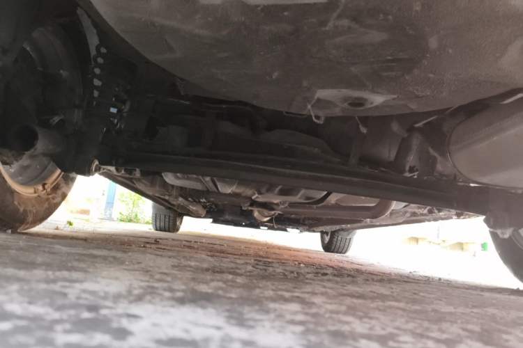 Used BYD L3 2013 1.5L Automatic Comfort Edition Chassis Rear
