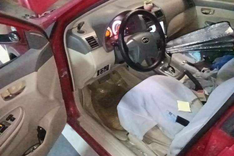 Used BYD L3 2013 1.5L Automatic Comfort Edition Driver Seat