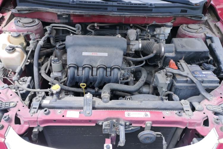 Used BYD L3 2013 1.5L Automatic Comfort Edition Engine Bay
