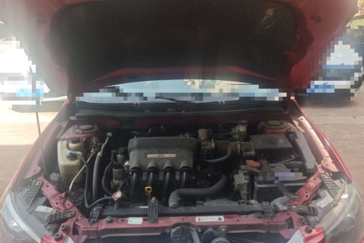 Used BYD L3 2013 1.5L Automatic Prestige Model Engine Bay