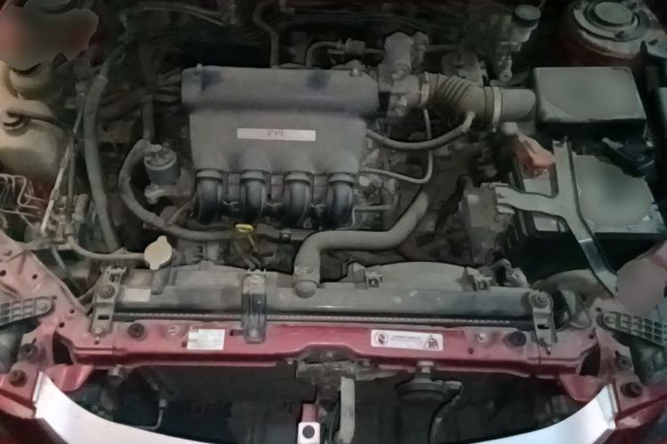Used BYD L3 2013 1.5L Automatic Comfort Edition Engine Bay