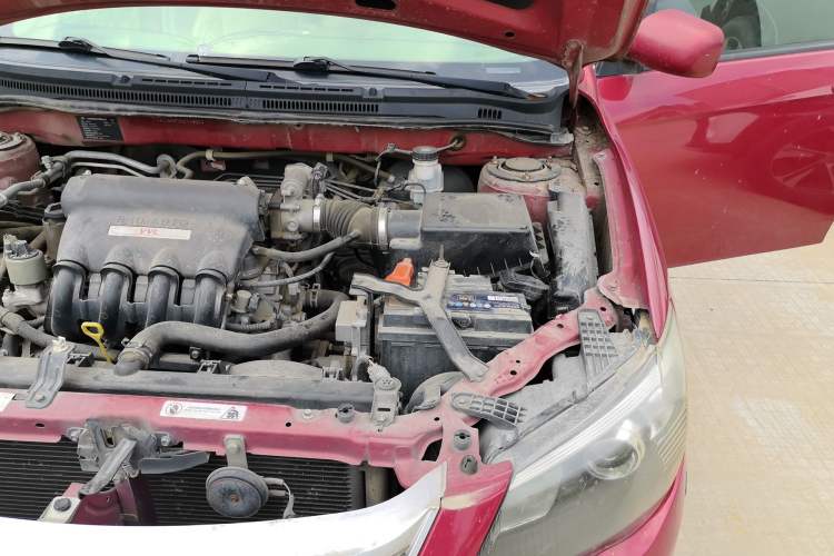 Used BYD L3 2013 1.5L Automatic Comfort Edition Engine Bay Left