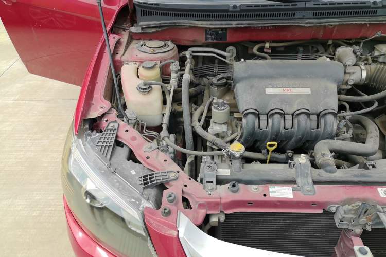 Used BYD L3 2013 1.5L Automatic Comfort Edition Engine Bay Right