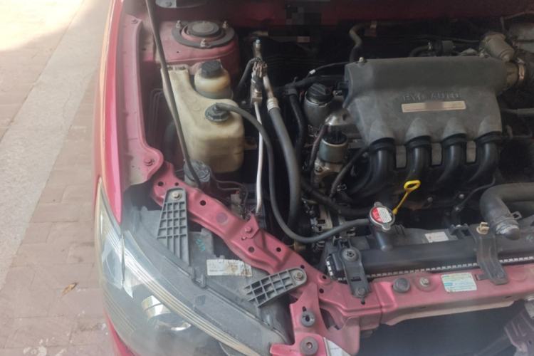 Used BYD L3 2013 1.5L Automatic Prestige Model Engine Bay Right