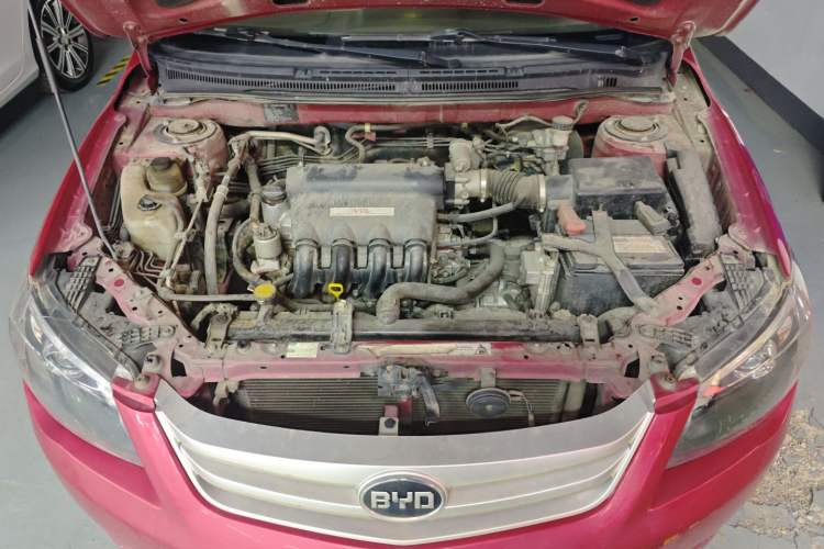 Used BYD L3 2013 1.5L Automatic Comfort Edition Engine Bay