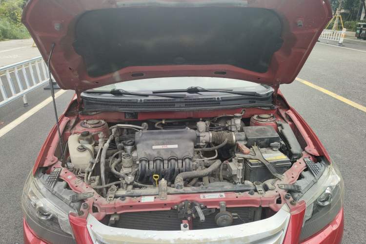 Used BYD L3 2013 1.5L Automatic Prestige Model Engine Bay