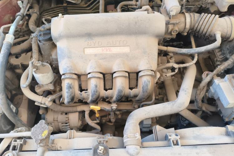 Used BYD L3 2013 1.5L Automatic Comfort Edition Engine Bay