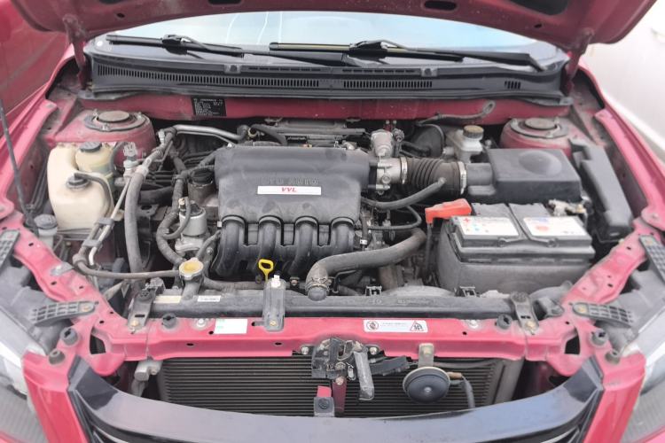 Used BYD L3 2013 1.5L Automatic Prestige Model Engine Bay