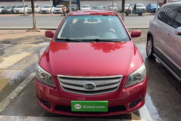 Used BYD L3 2013 1.5L Automatic Comfort Edition Exterior 1