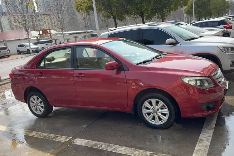 Used BYD L3 2013 1.5L Automatic Comfort Edition Exterior 2